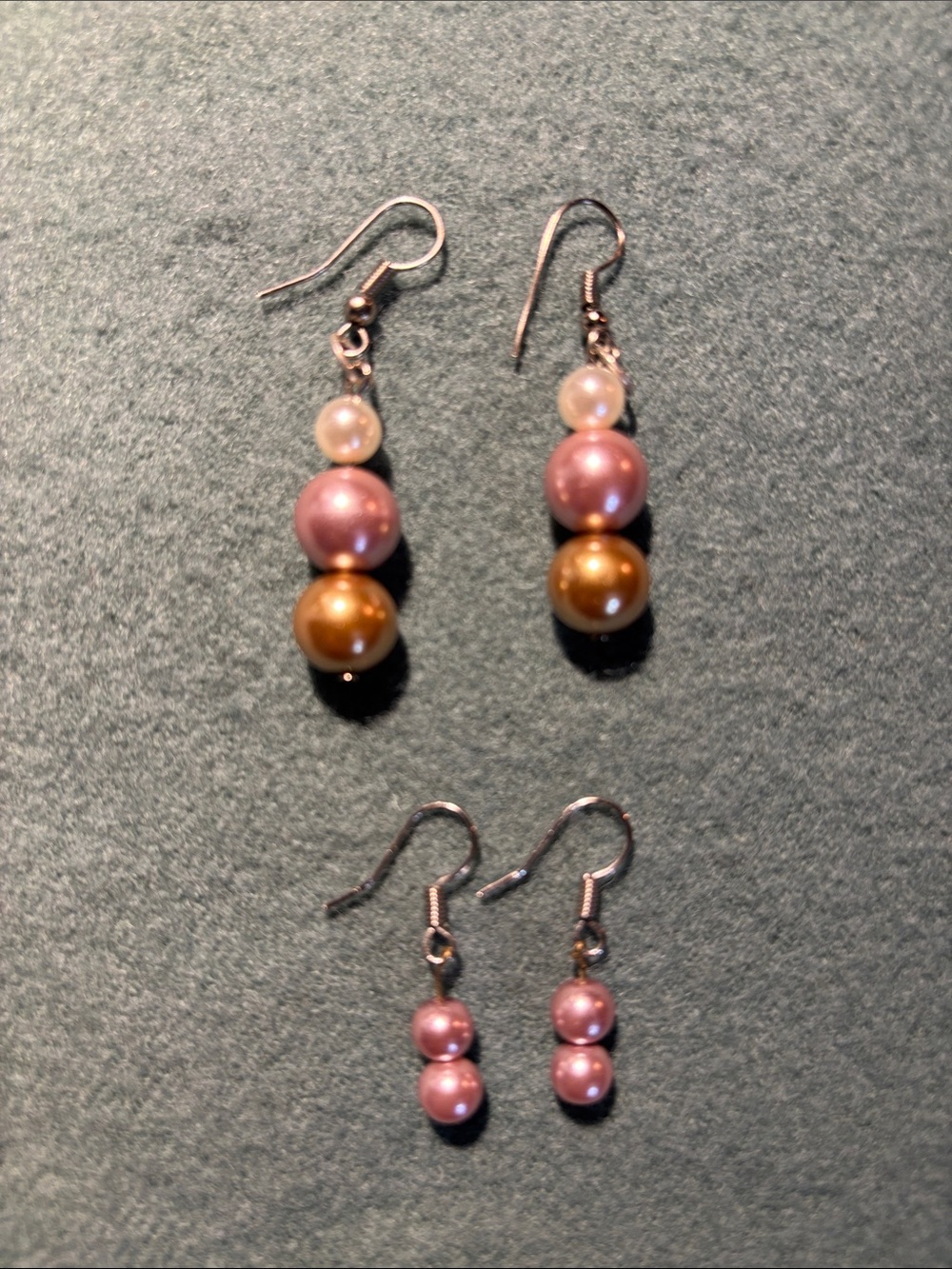 Beaded earrings